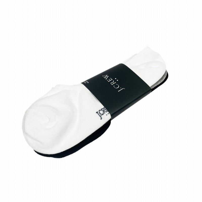 人気ブランド通販 ジェイクルー J.Crew メンズ Men's ソックス 靴下 3組セットフットカバー ワンサイズ グレー ブラック ホワイト