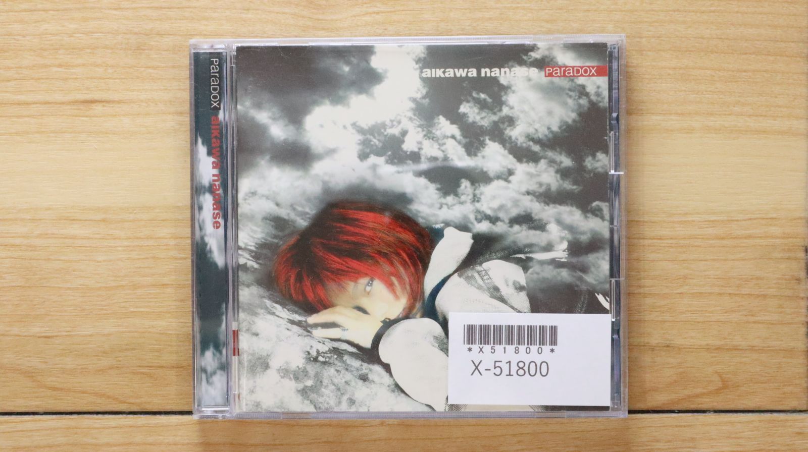 国内盤CD☆相川七瀬/Nanase Aikawa□ paradox 【CTCR18002