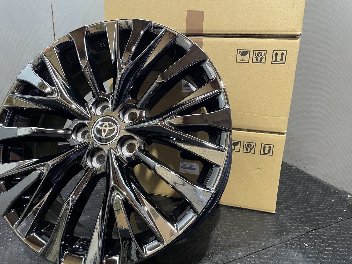 42611-V2071 40系ヴェルファイア19インチアルミホイール1本