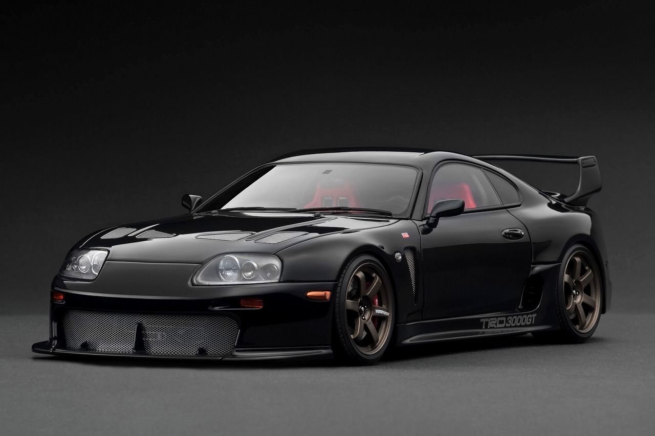 IG3599 Toyota Supra A80 TRD 3000GT Black