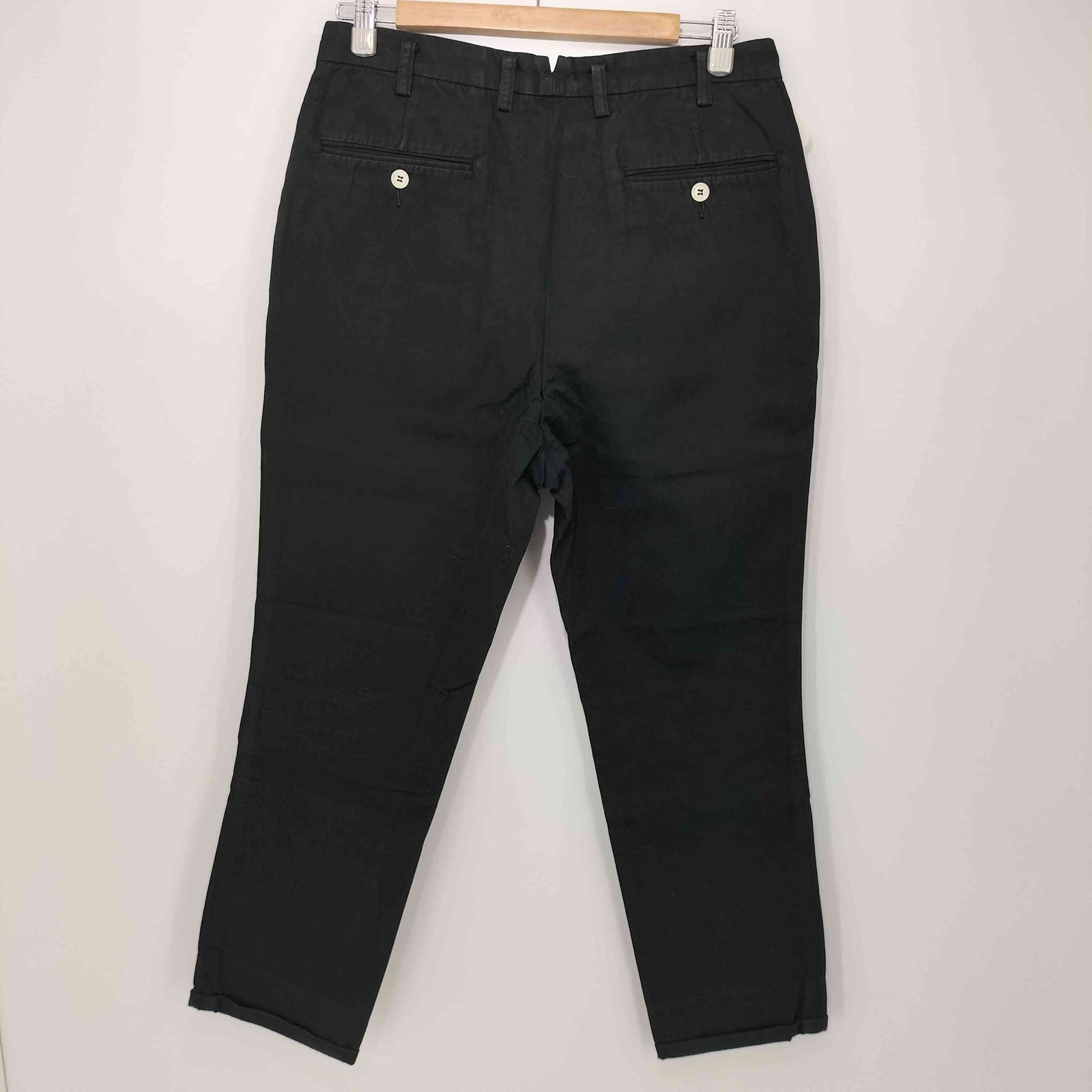 ノンネイティブ nonnative TRAVELER ANKLE CUT SLACKS メンズ