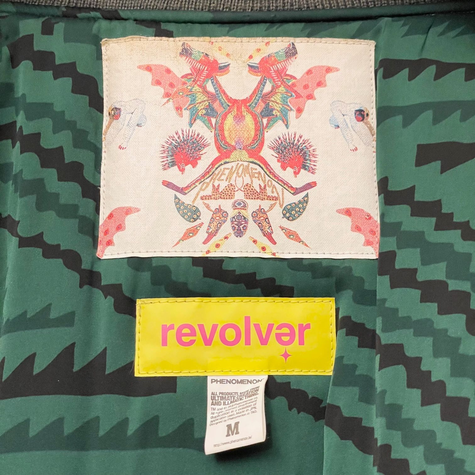 激レア MADE IN JAPAN製 PHENOMENON × REVOLVER 2008年 