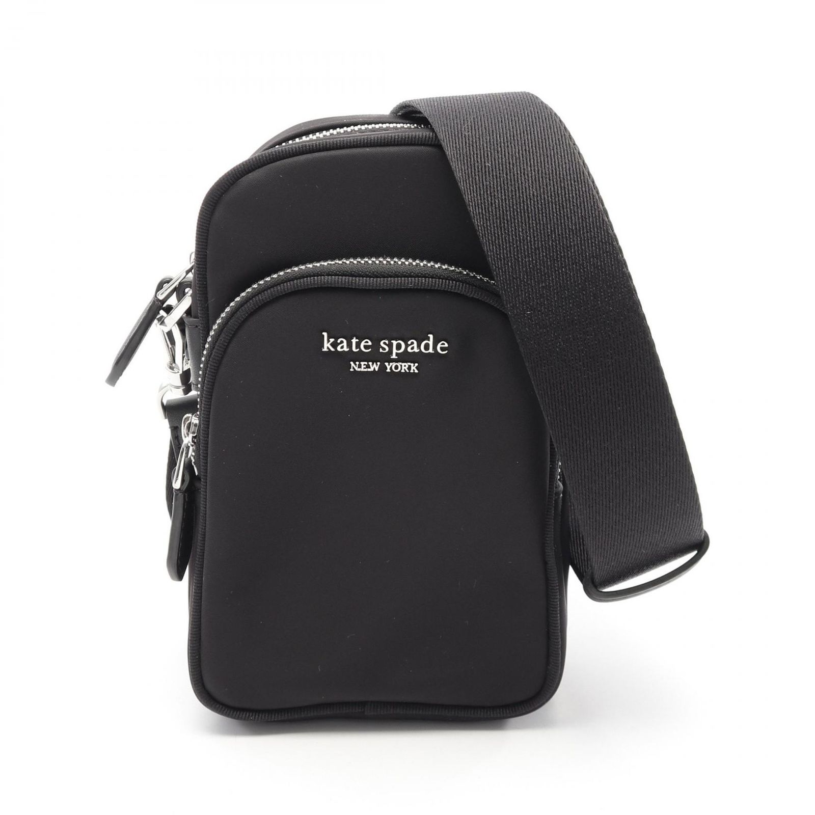 ケイトスペード Kate Spade ショルダーバッグ サム KB337 ブラック ナイロン ショルダーバッグ レディース Used A