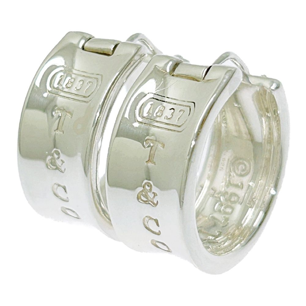 中古】TIFFANY&Co. ティファニー シルバー 1837 ナロー フープ