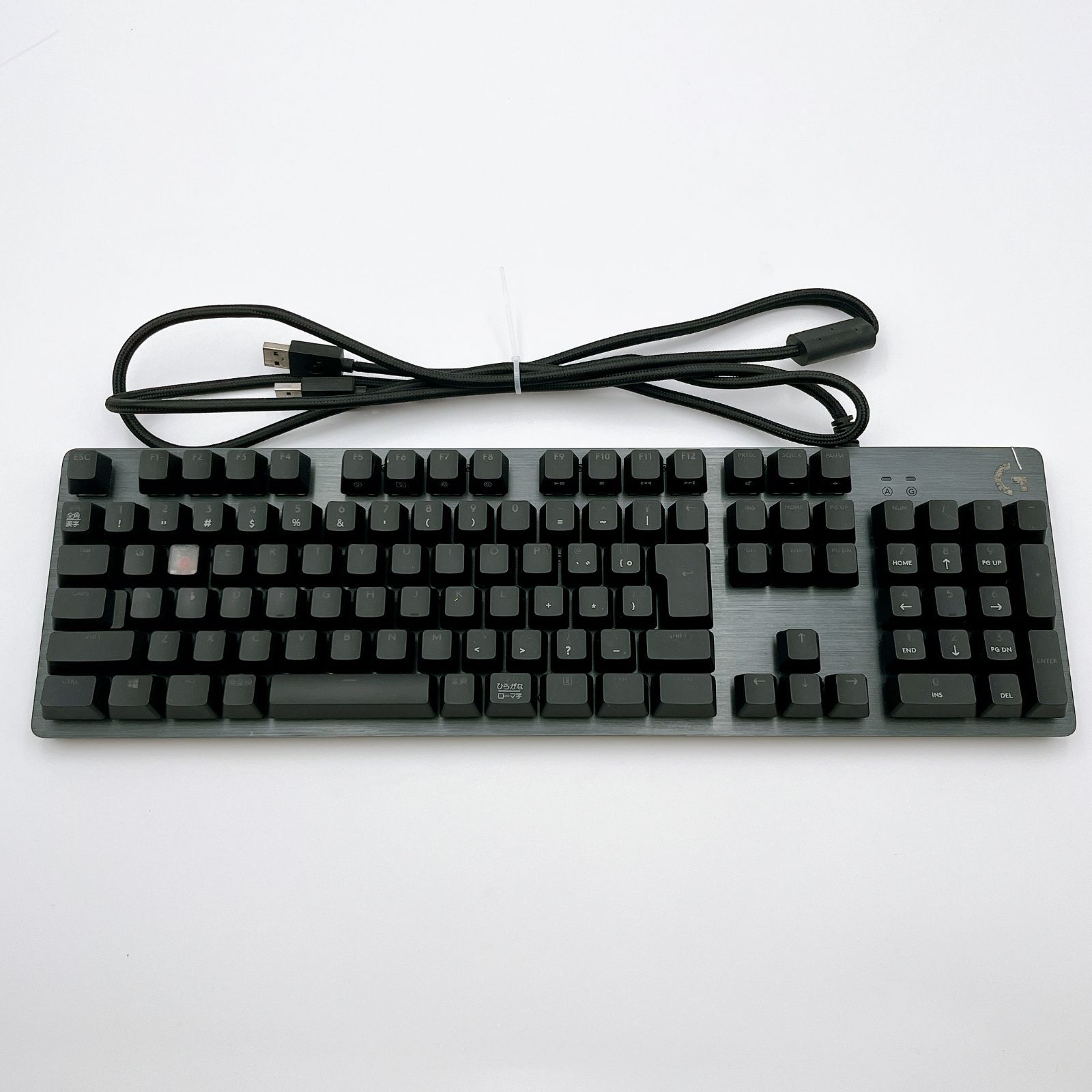G512 CARBON RGB メカニカル ゲーミング キーボード　赤軸　未開封 ロジクール G512 Carbon RGBメカニカルゲーミングキーボード
