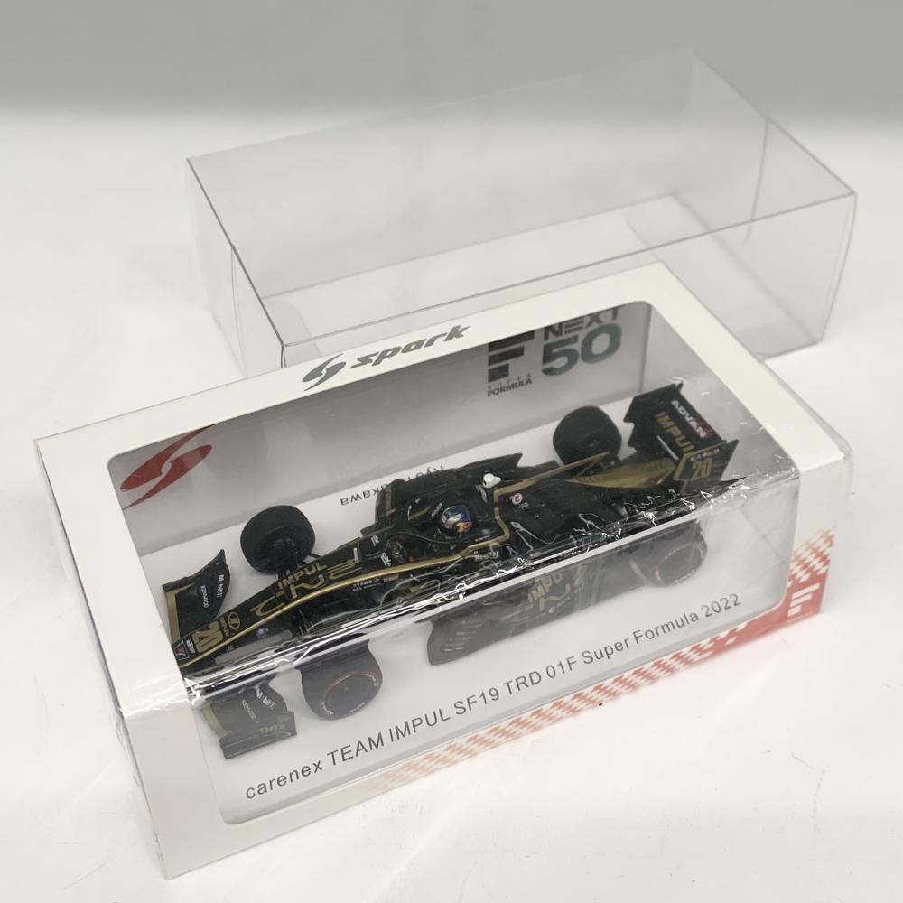 一部開封 スパークモデル 1|43 SF19 No.20 カーエネクス チームインパル TRD 01F Super Formula 2025 Ryo Hirakawa 17