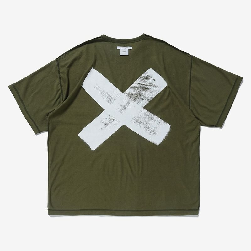 → WTAPS CROSS SS ダブルタップス ディセンダント クロスボーン221ATDT-CSM15 - メルカリ