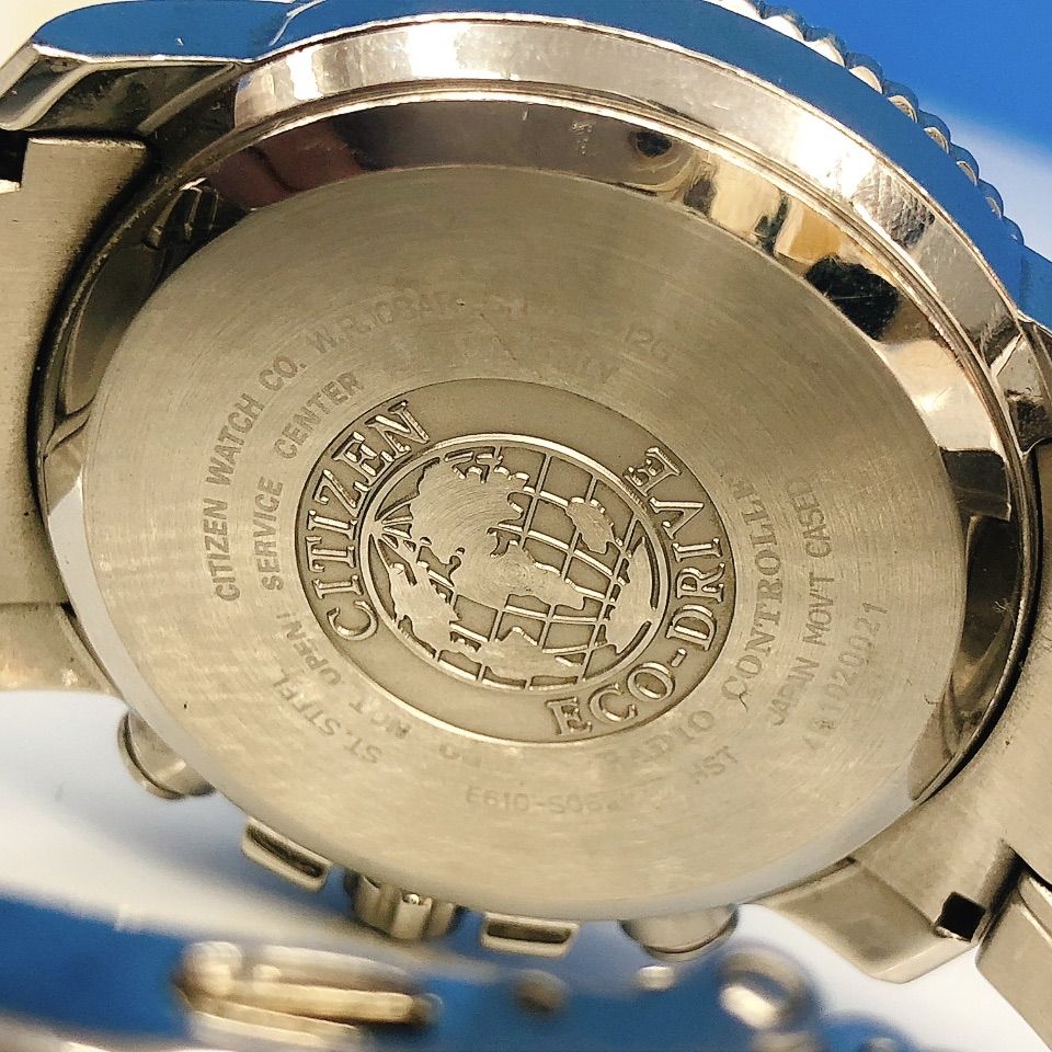 【中古】CITIZEN 腕時計 E610-S062977 電波ソーラー シチズン 2025年最新】s062977の人気アイテム - メルカリ