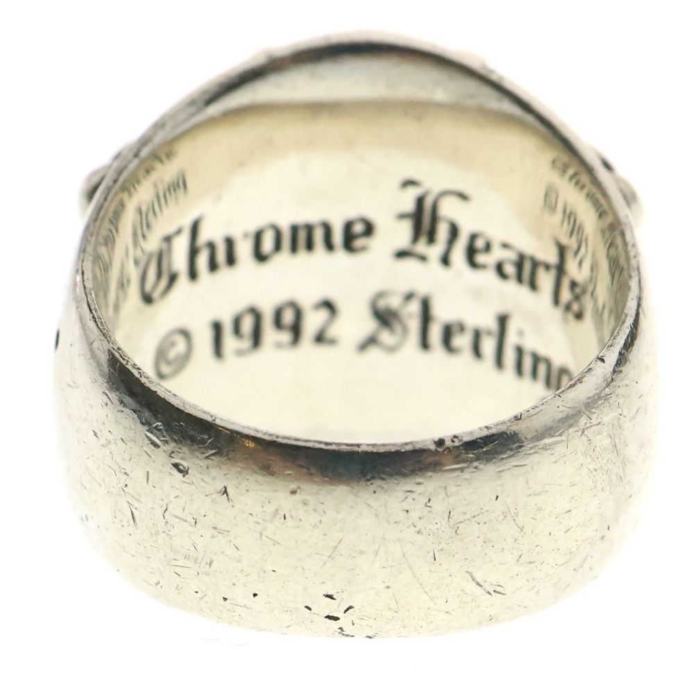 CHROME HEARTS (クロムハーツ) KEEPER RING キーパーリング
