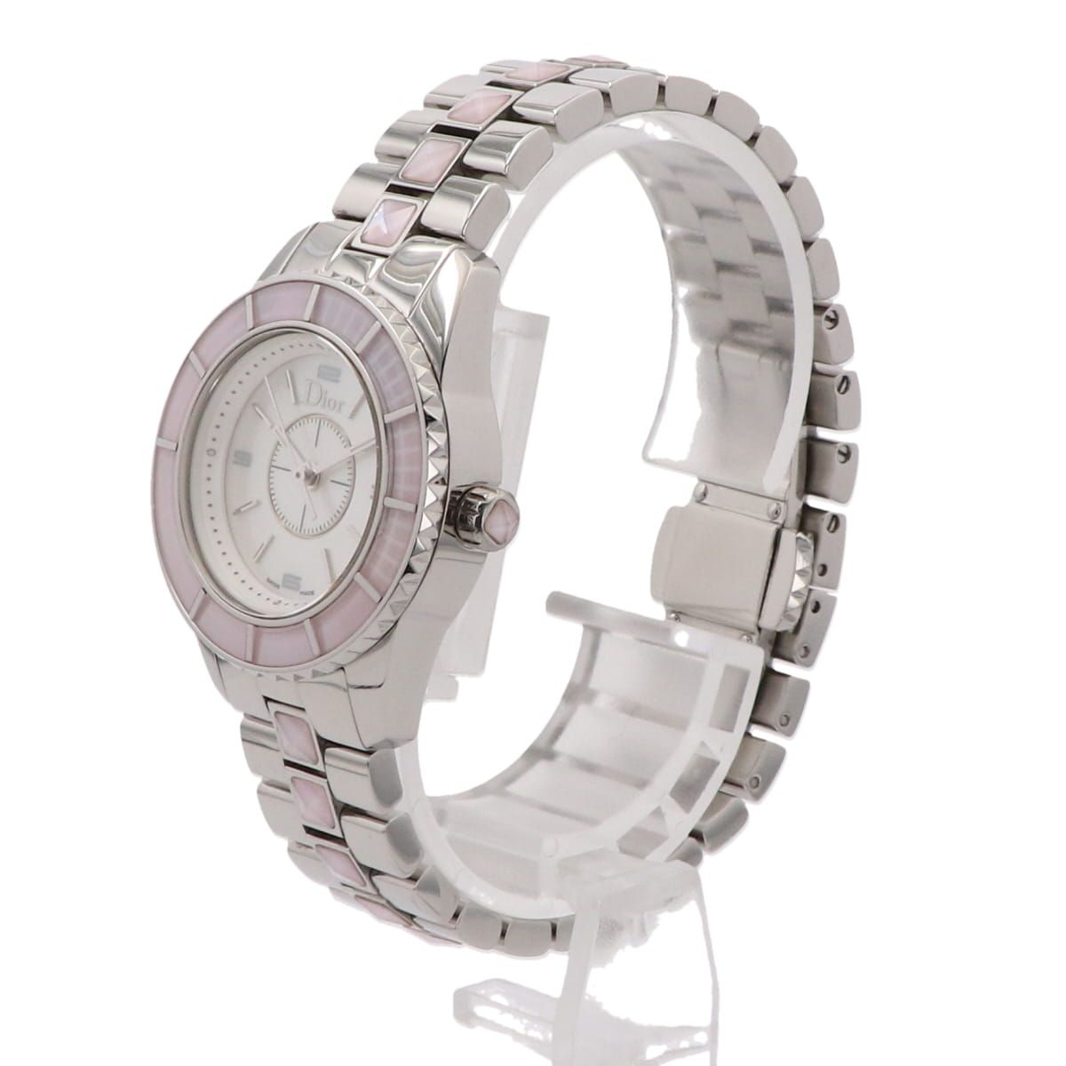 クリスチャンディオール Christian Dior クリスタル CD112110 腕時計