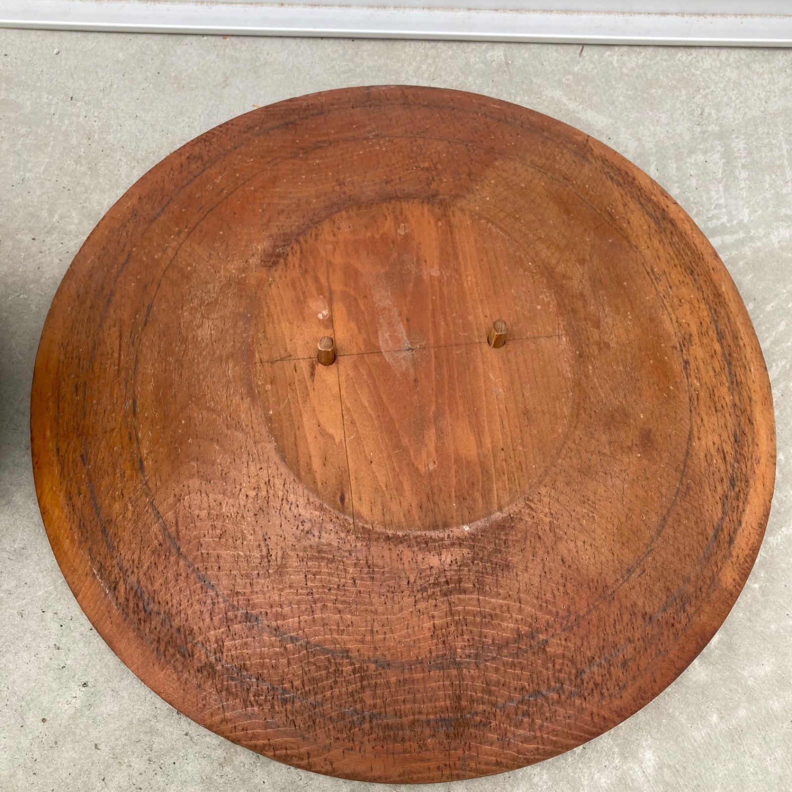 帽子 木型 クラウン 下がりブリム 2点セット 58cm ⑨ NEXPOTALLINN_EU