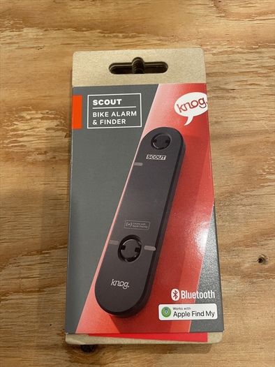 KNOG　SCOUT　アラーム　Airtag　盗難防止　スカウト