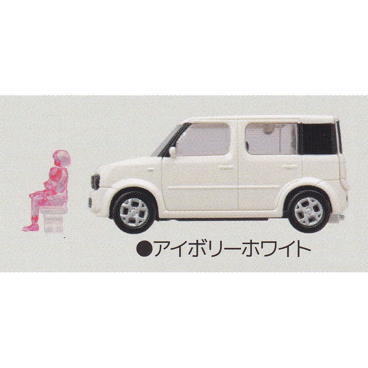 1/64PLUS 日産キューブ スタンド・ストーンズ 【全６種フルコンプ