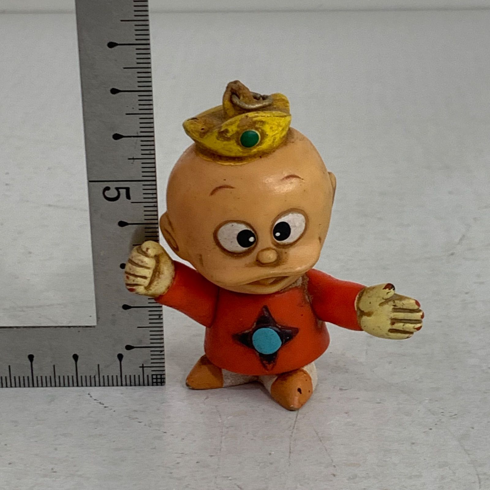 浜*】様 うめぼし殿下ソフビペンダント ウメ星デンカ ソフビ ペンダント 藤子不二雄 小学生プロ 超レア 昭和