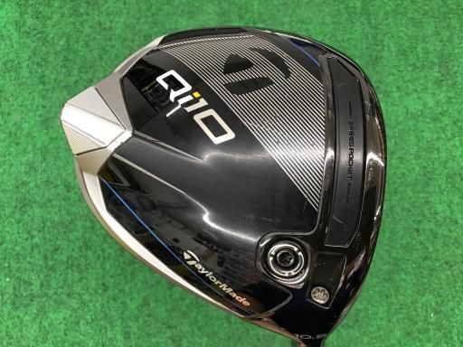 テーラーメイド Qi10 10.5° ドライバー DR Diamana BLUE TM50 Qi10 DR フレックスS メンズ 男性用 右利き 右用 Dランク ゴルフクラブ