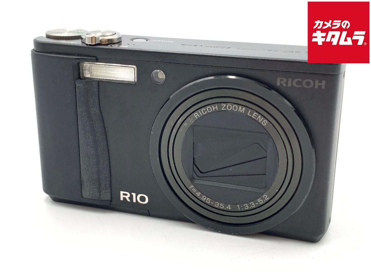 RICOH R10 デジタルカメラ ブラック　ジャンク Amazon | RICOH デジタルカメラ R10 ブラック R10BK