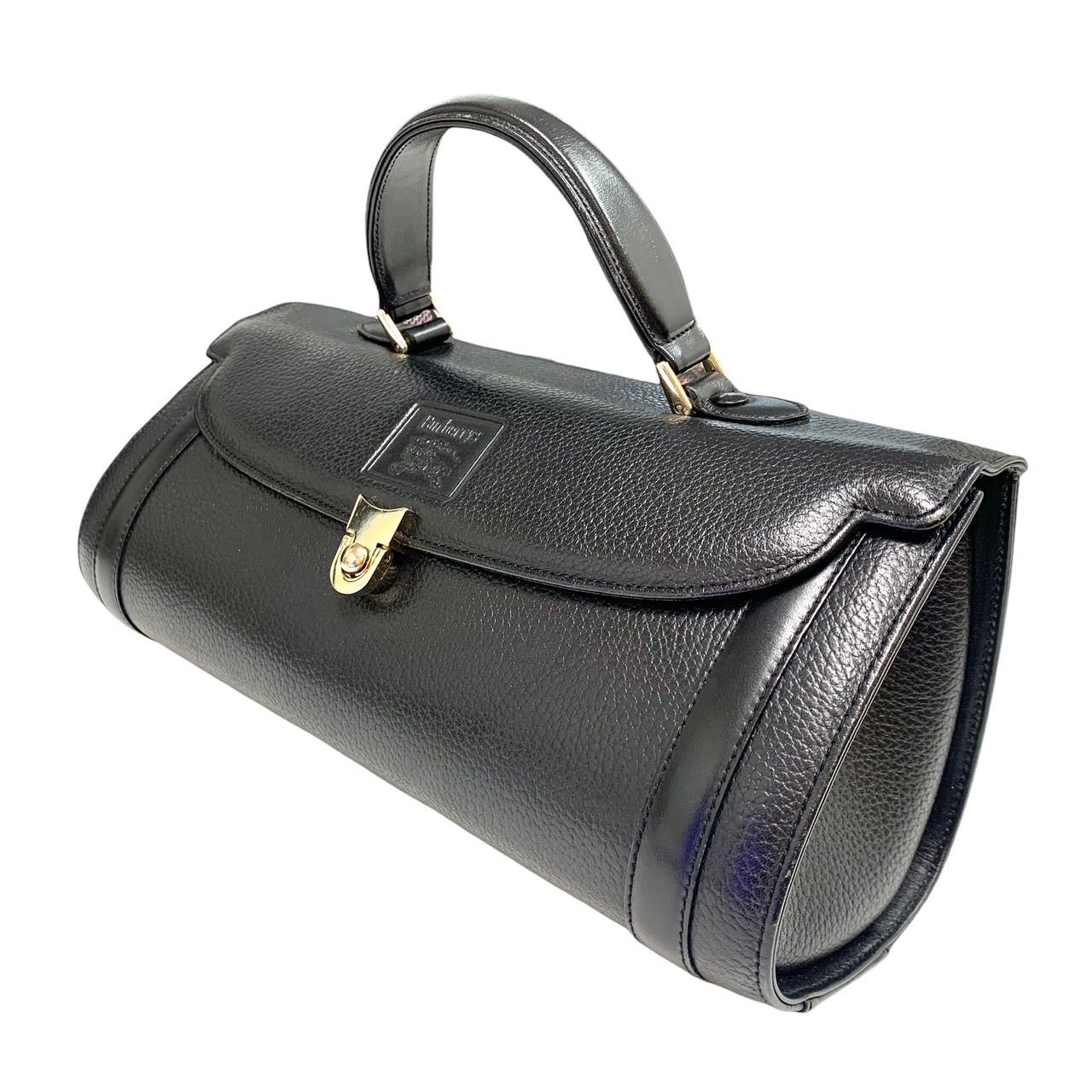 極美品です⭐️ BURBERRY】 バーバリー フォーマル ハンドバッグ ミニ 