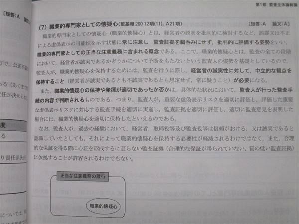 CPA会計学院 公認会計士講座 監査論 論文対策集1〜3/短答対策問題集1/2/資料集等 2023年合格目標 状態良 計9冊 111L4D CPA会計学院 公認会計士講座 監査論 論文対策集1～3/短答対策