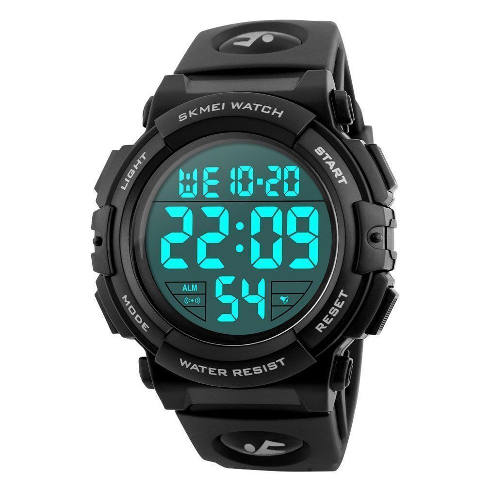 【在庫処分】Timever(タイムエバー)デジタル腕時計 メンズ 防水腕時計 L
