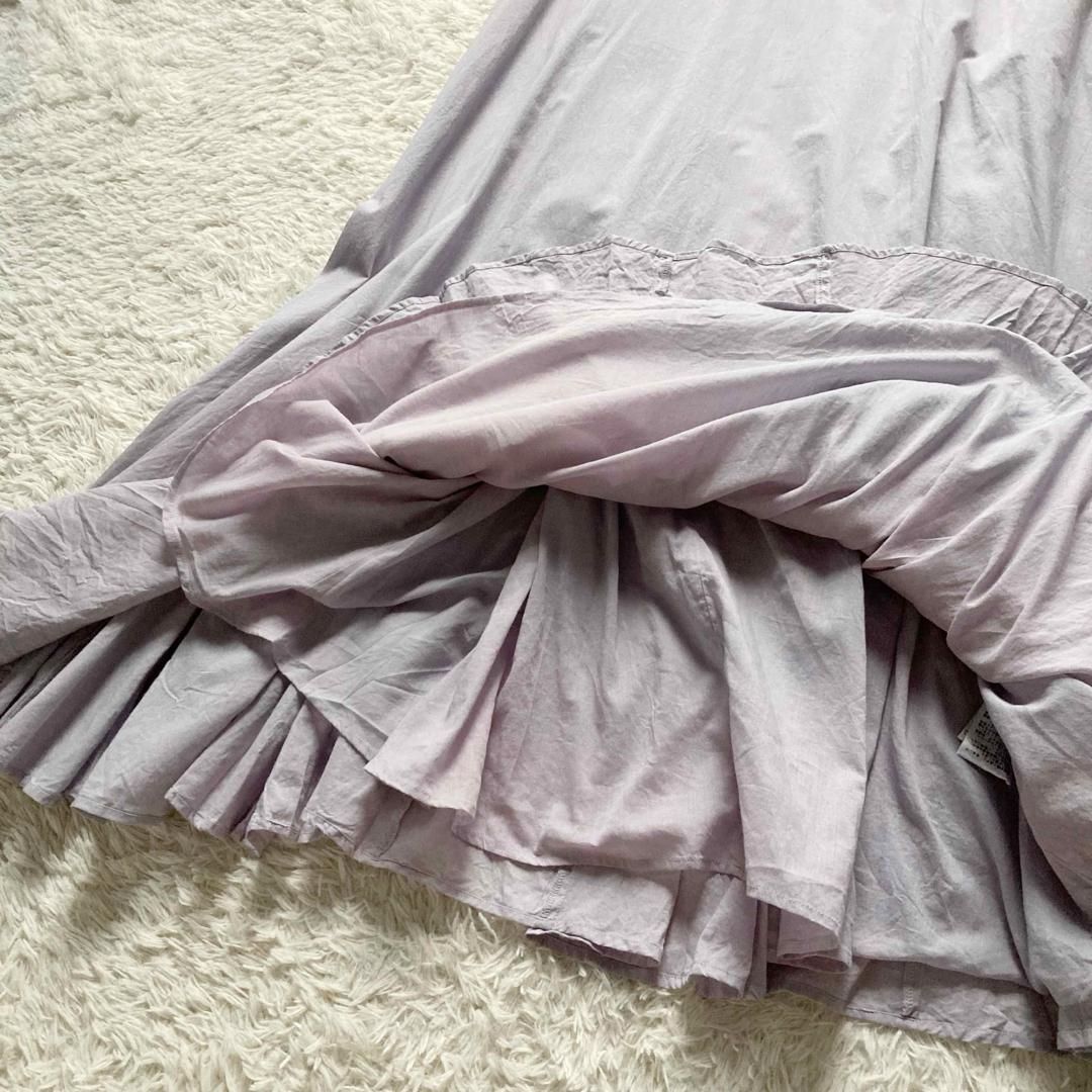 ロングワンピース マキシ丈