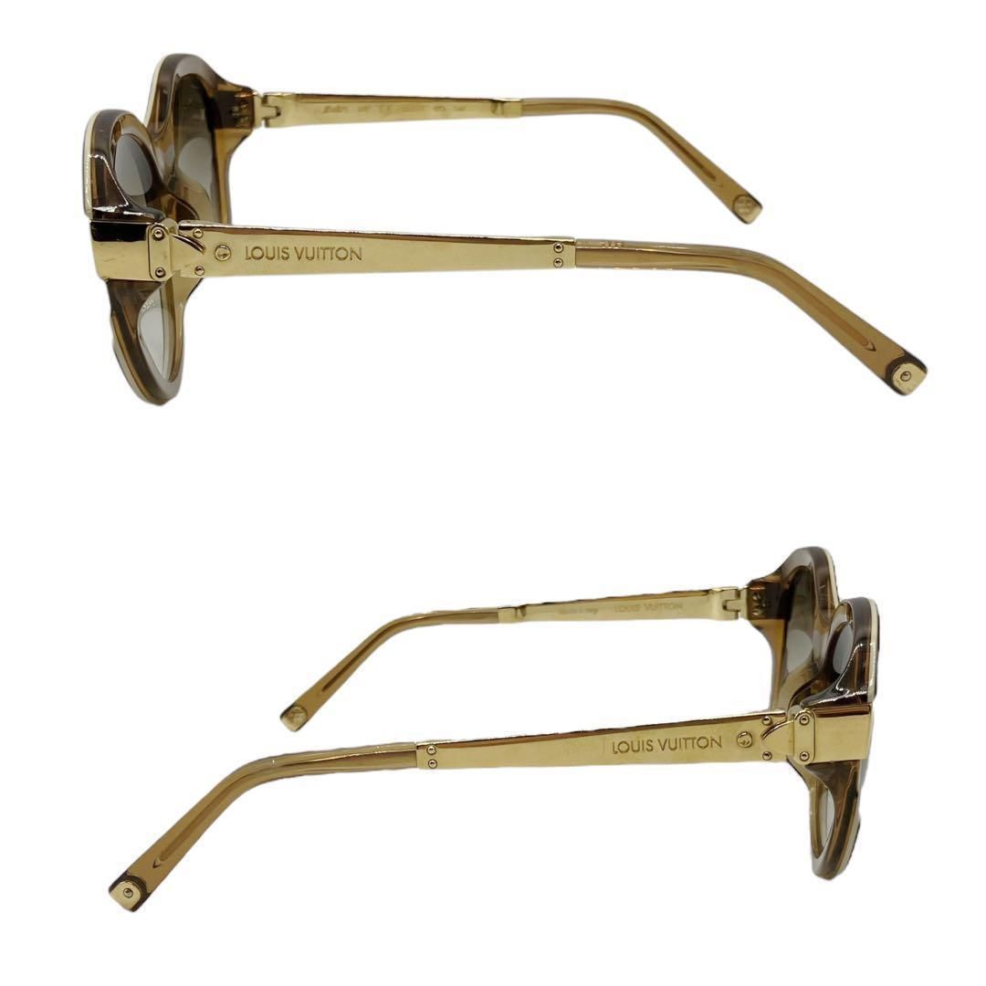  ルイヴィトン サングラス プティスプソン キャットアイ サングラス 小物