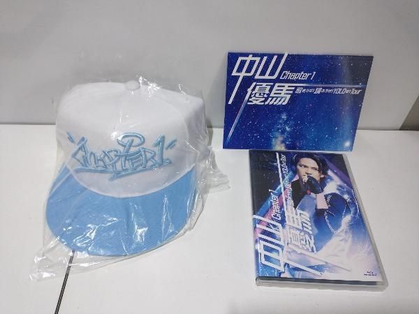 中山優馬 キャップ 【非売品】 歌おうぜ！踊ろうぜ！YOLOぜ！TOUR 中山優馬 「中山優馬 Chapter 1歌おうぜ! 踊ろうぜ! YOLOぜ