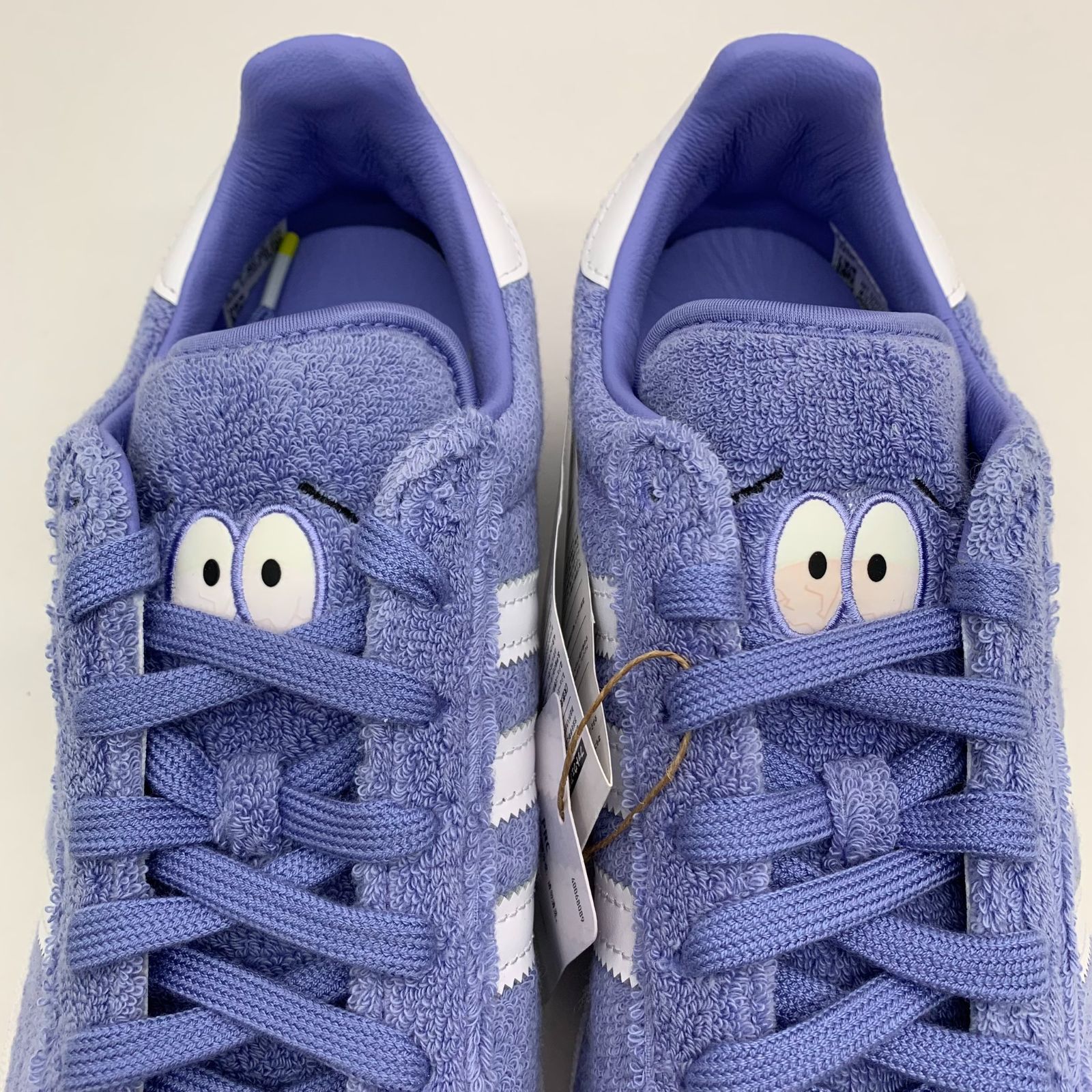 未使用 SOUTH PARK ADIDAS ORIGINALS CAMPUS 80S TOWELIE 25.5cm GZ9177 サウスパーク  アディダス キャンパス タオリー スニーカー【X0003-001】