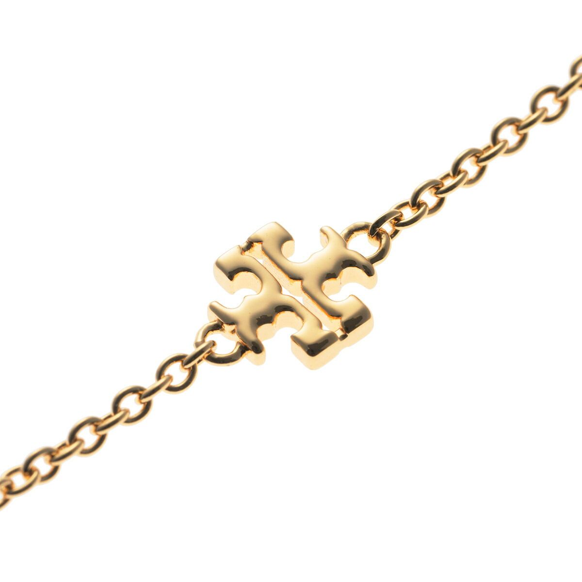 新品 トリーバーチ TORY BURCH ネックレス キラ トリーゴールド