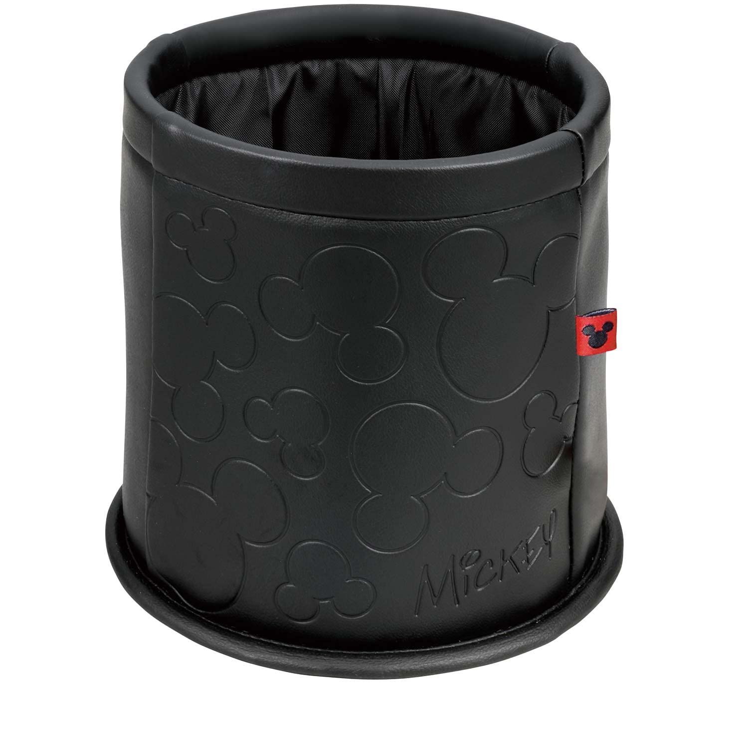 【新着商品】みつまるレザー ミッキー 転倒防止 収納マルチボックス ブラック ボンフォーム(BONFORM) 7248-43BK