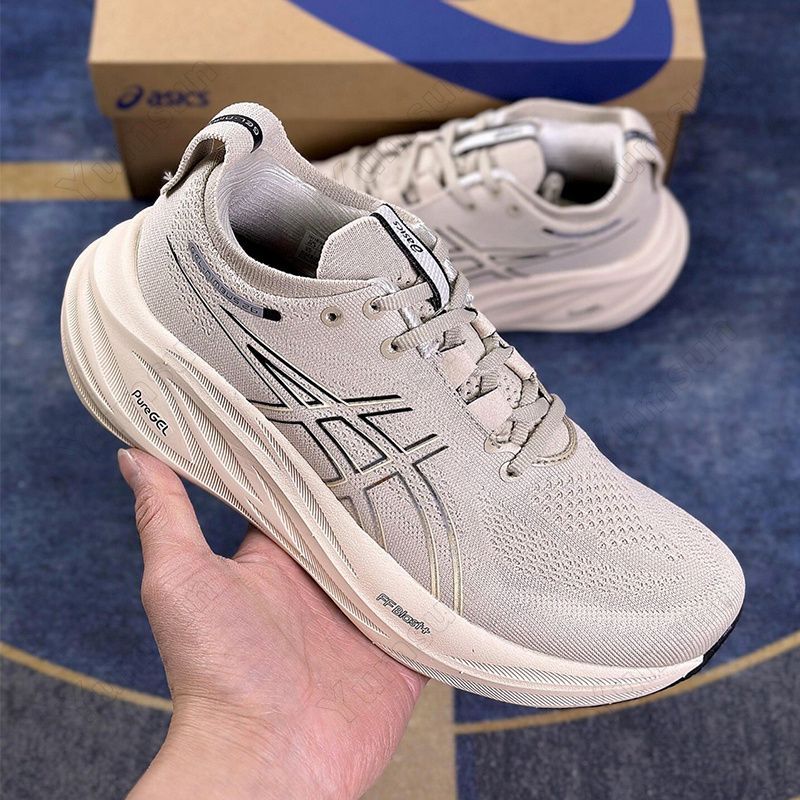 ASICS アシックス ランニングシューズ GEL-NIMBUS 26 メンズ スニーカー ゲルニンバス 26 2E 軽量 クッション性 厚底  大きいサイズ - メルカリ