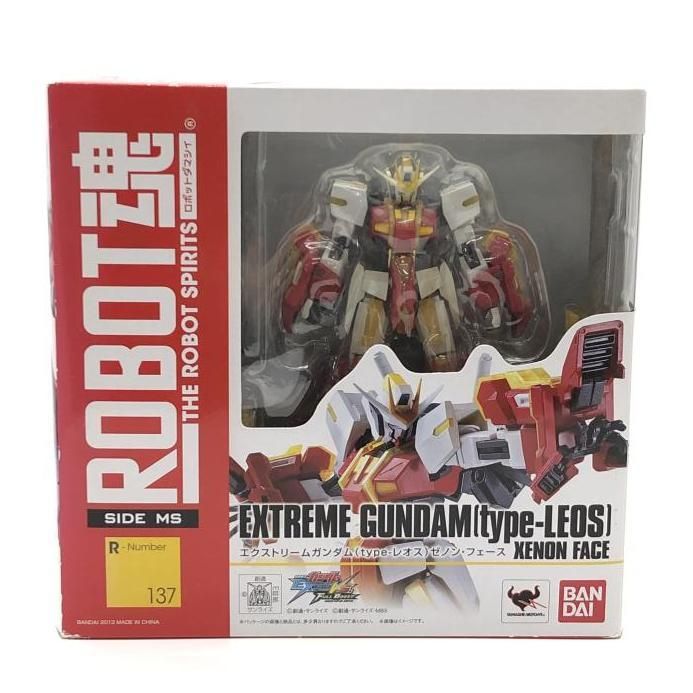 【中古】開封・日焼け) エクストリームガンダム(type-レオス) ゼノン・フェース ROBOT魂 ＜SIDE MS＞[24]