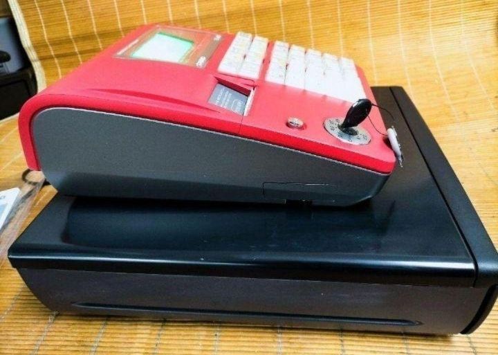 カシオレジスター TE-400 フル設定無料 美品PC連携売上管理