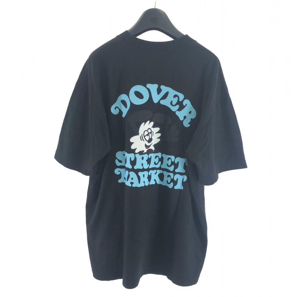 中古】VERDY × DOVER STREET MARKET Tシャツ サイズ M ブラック ブルー ヴェルディ × ドーバー ストリートマーケット[17]  - メルカリ