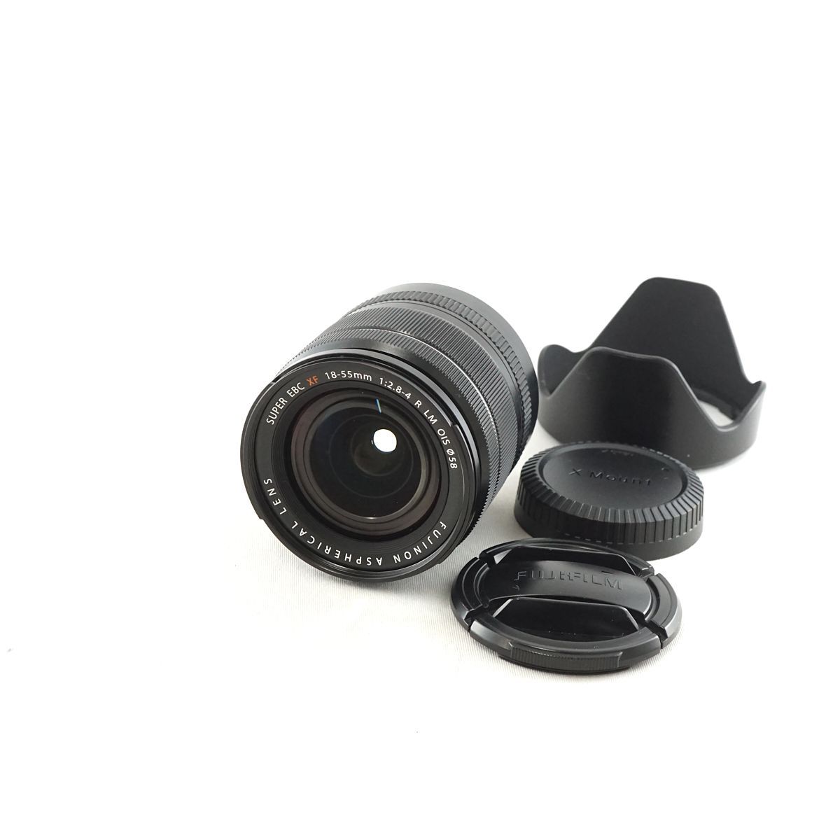 XF18-55mmF2.8-4 R LM OIS FUJIFILM フジノンレンズ USED品 ミラーレス  