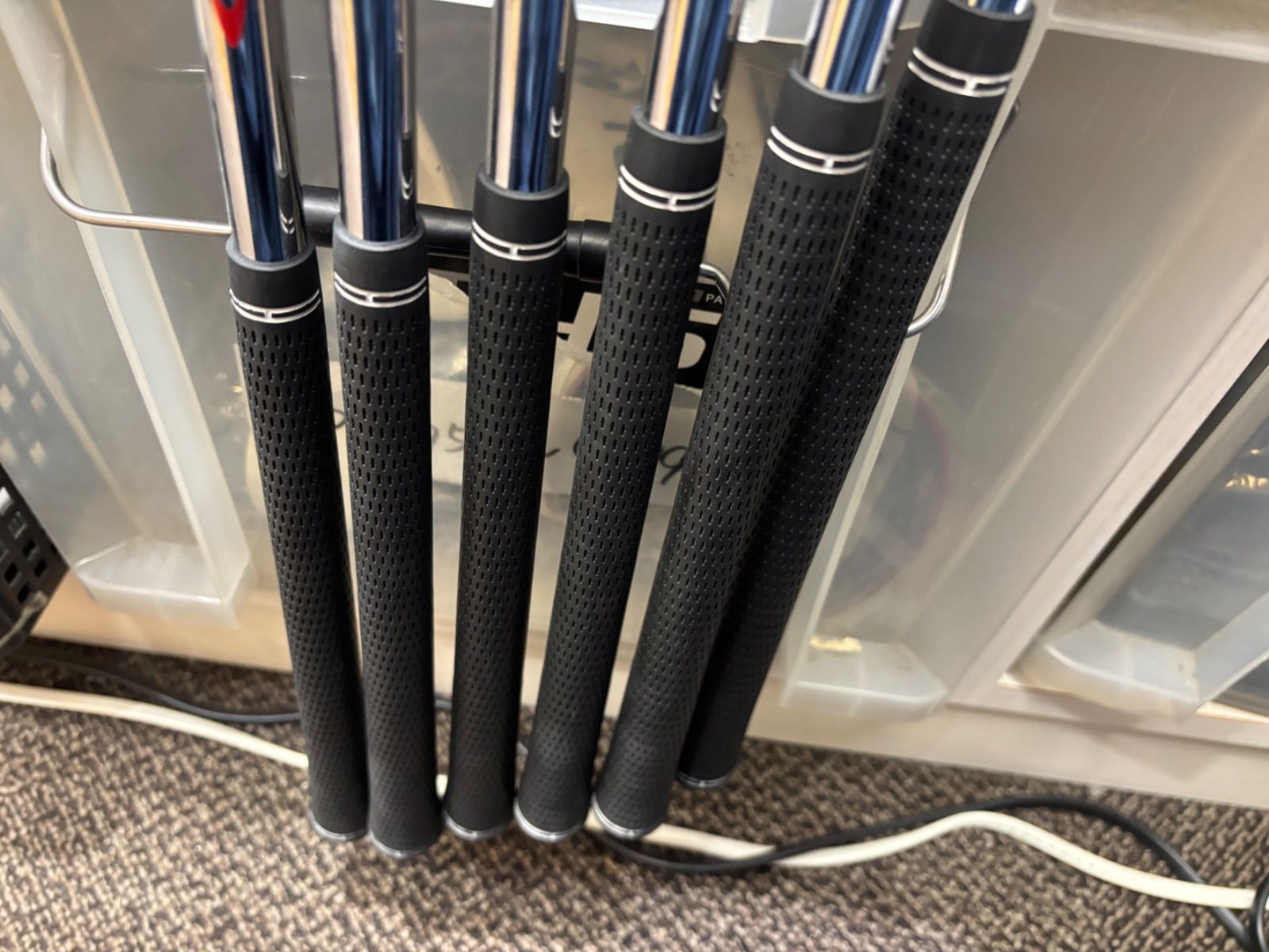 Iset【中古品】スリクソン ZX7 Mk II アイアン 6本セット(5-P) /MODUS3