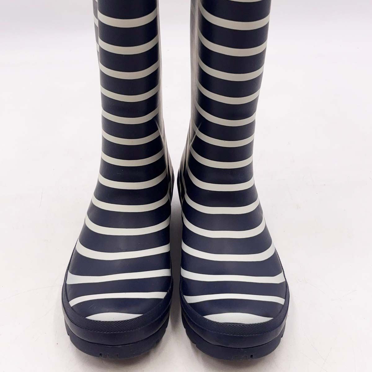 【未使用】Joules ジュールズ WELLY PRINT NAVENGSTRP レインブーツ UKサイズ4 V02660 レディース 長靴 レインシューズ 未使用】Joules ジュールズ WELLY PRINT NAVENGSTRP レインブーツ UK