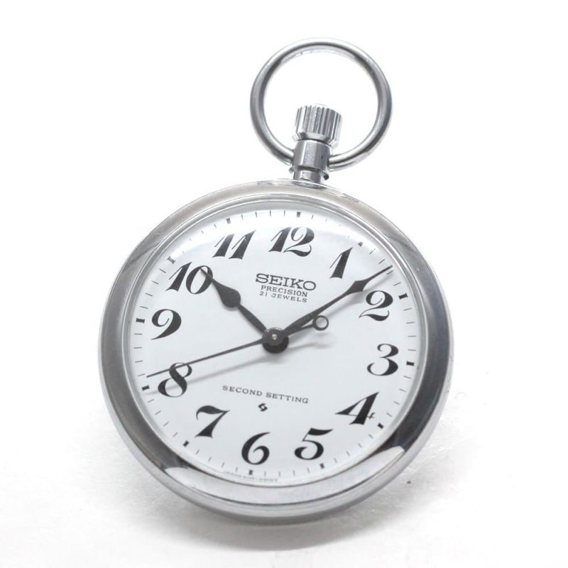 19セイコー プレシジョン 懐中時計 | 印字なし | 21石 | 絶版時計 |19seiko-1264