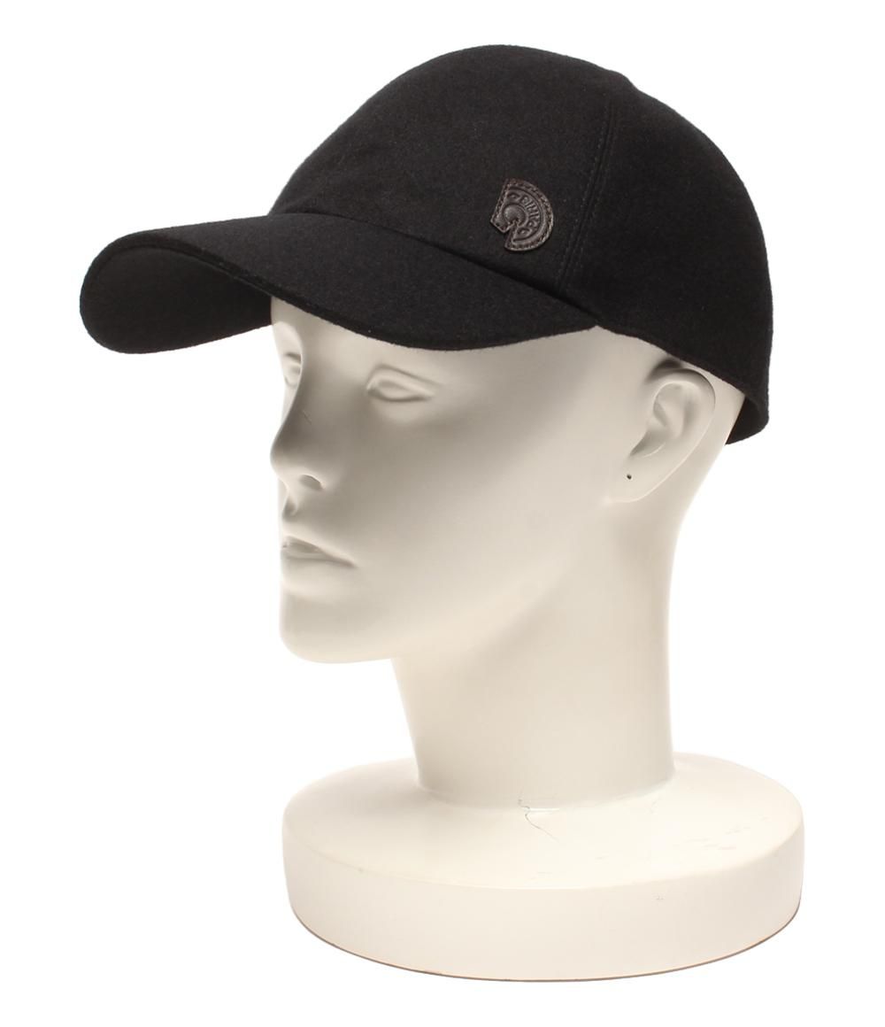 エルメス キャップ ウール シルバー金具 レディース SIZE 59 HERMES