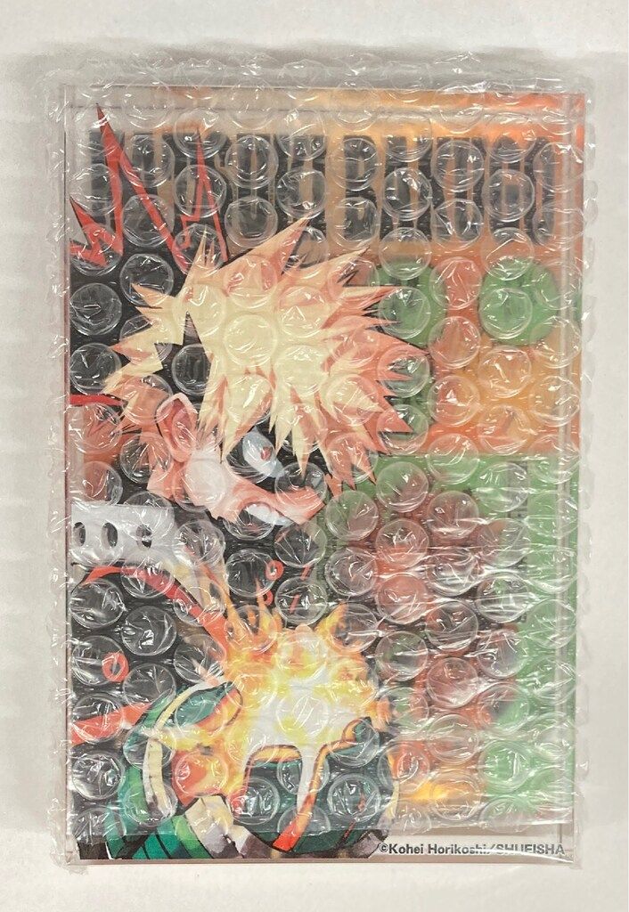 集英社 - 爆豪勝己　アクリルブロック 僕のヒーローアカデミア』アクリルブロック “HEROES” 爆豪