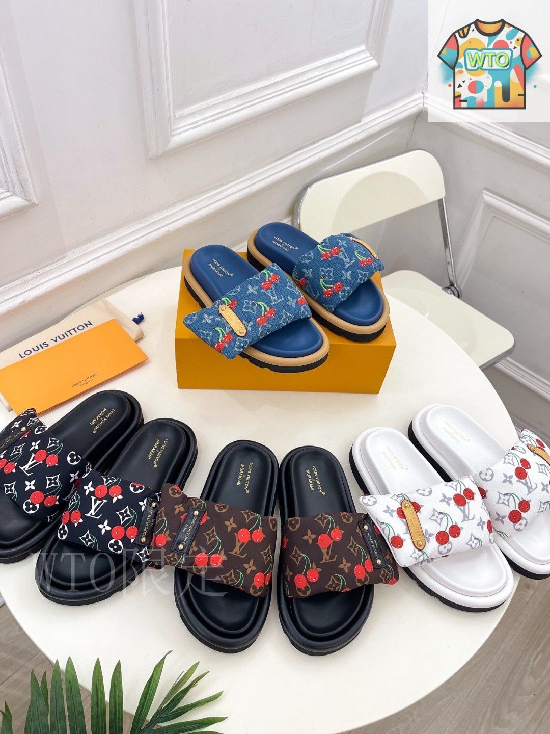 お買い得　ルイヴィトン　サンダル ルイヴィトン/サンダル/39.5/BLK/レザー