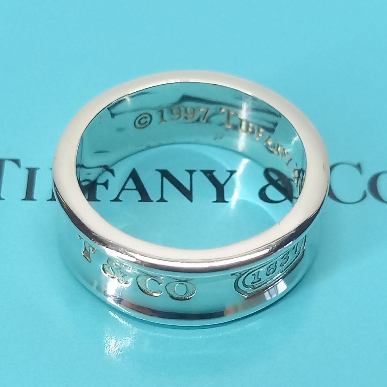 Tiffany & Co. 1837 ナロー リング 指輪 11号 シルバー 11号 7mm 1837 ナロー リング 925シルバー TIFFANY＆Co