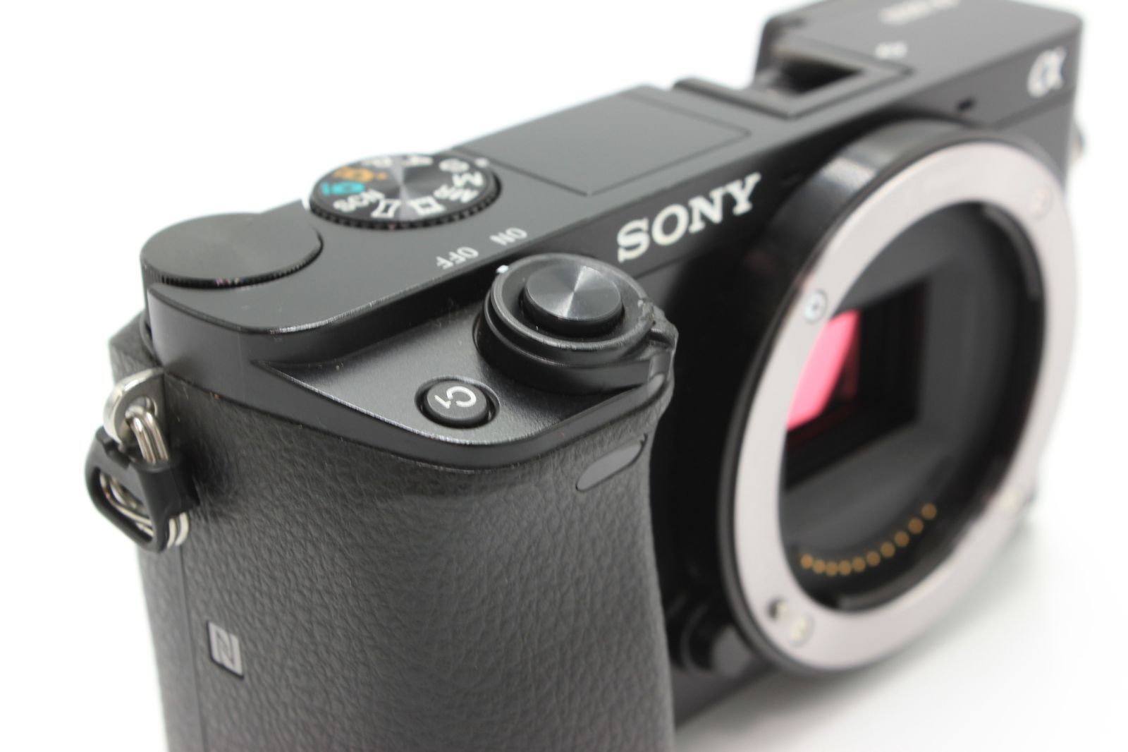 1760ショット！SONY ミラーレス一眼 α6000 ボディ ブラック ILCE