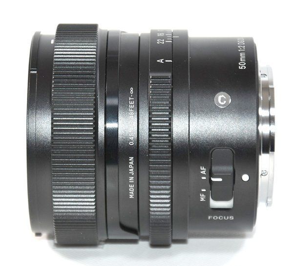 SIGMA 50mm F2 DG DN 単焦点レンズ ソニーEマウント SIGMA 50mm F2 DG DN