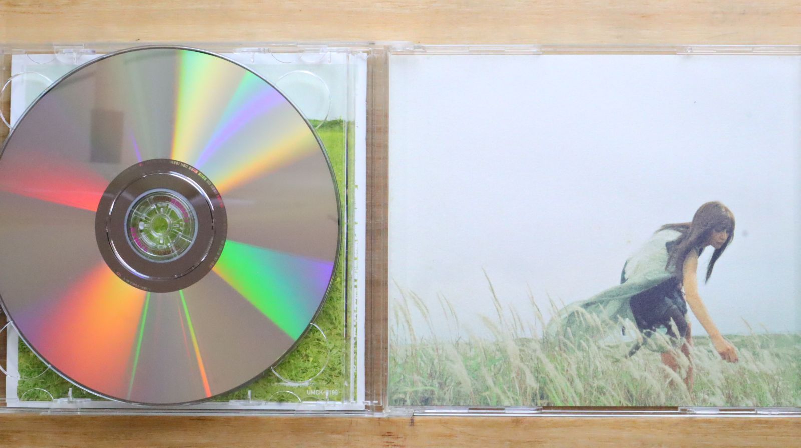 ウラシク『千曲』 国内盤CD☆鬼束ちひろ/Chihiro Onitsuka□ LAS VEGAS(初回盤