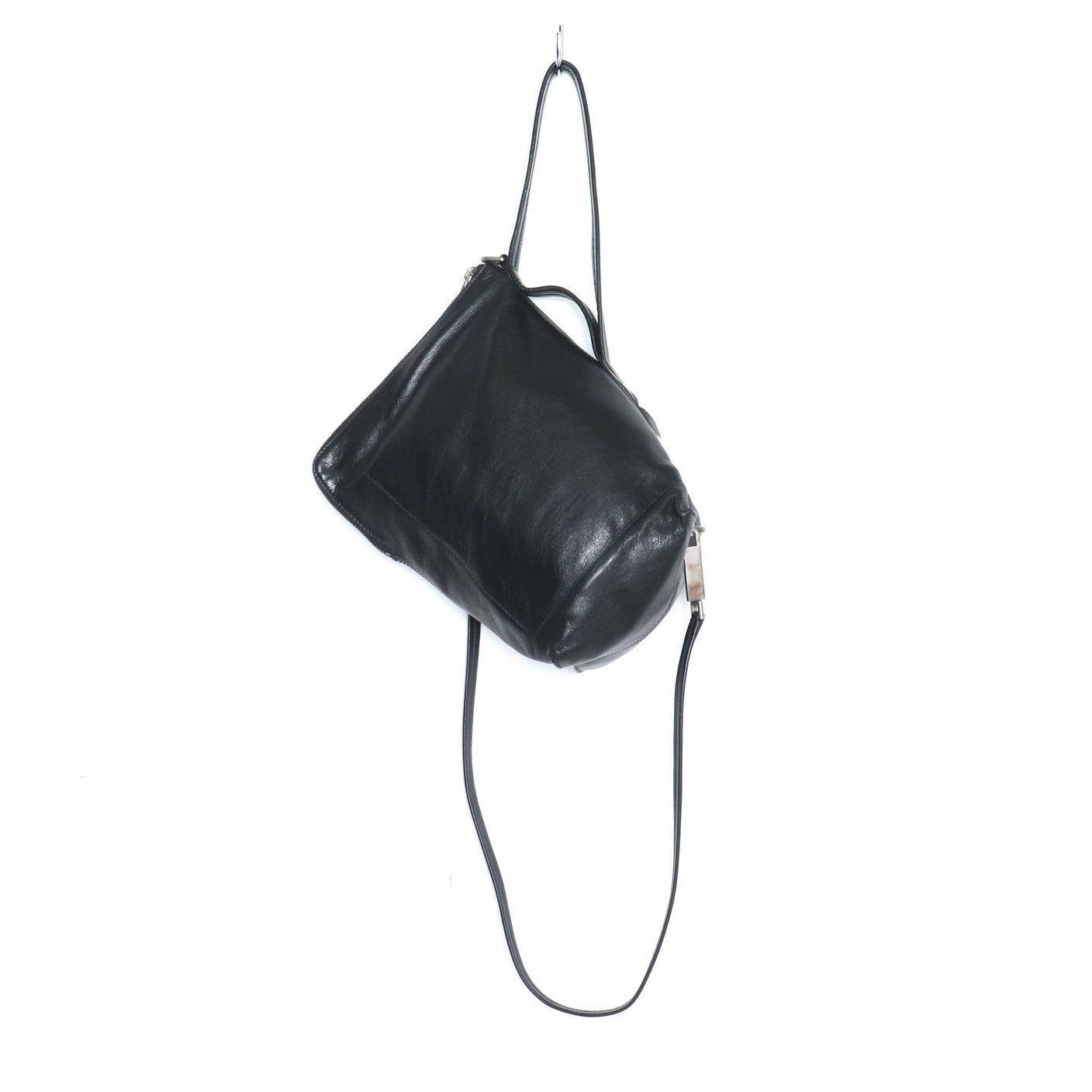 RICK OWENS レザーバケットバッグ - メルカリ