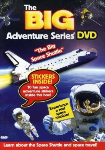Big Adventure Series: The Big Space Shuttle [DVD]