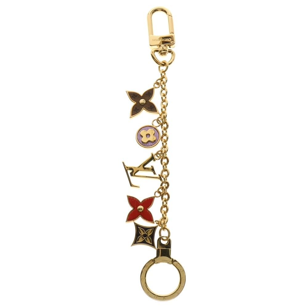 ⭐️極美品 ルイヴィトン スプリングストリート ゴールド バッグチャーム チェーン ⭐️極美品 ルイヴィトン スプリングストリート ゴールド バッグ