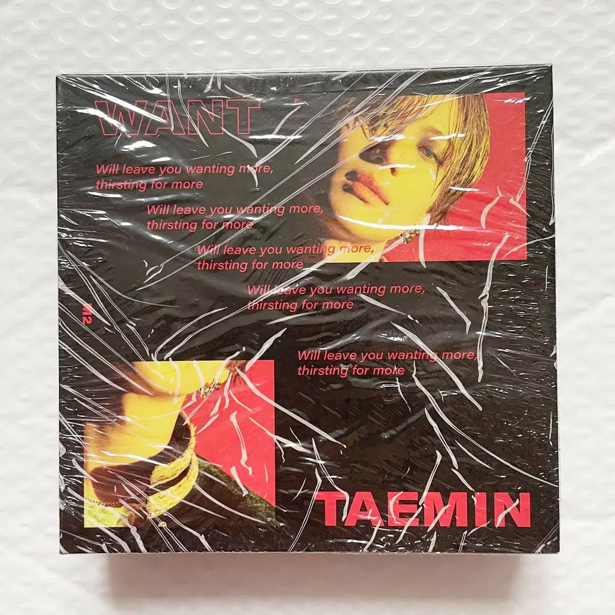 SHINee テミン⭐︎キノ アルバム WANT 新品 未開封 SHINee テミン⭐︎キノ アルバム WANT 新品 未開封 SHINee テミン