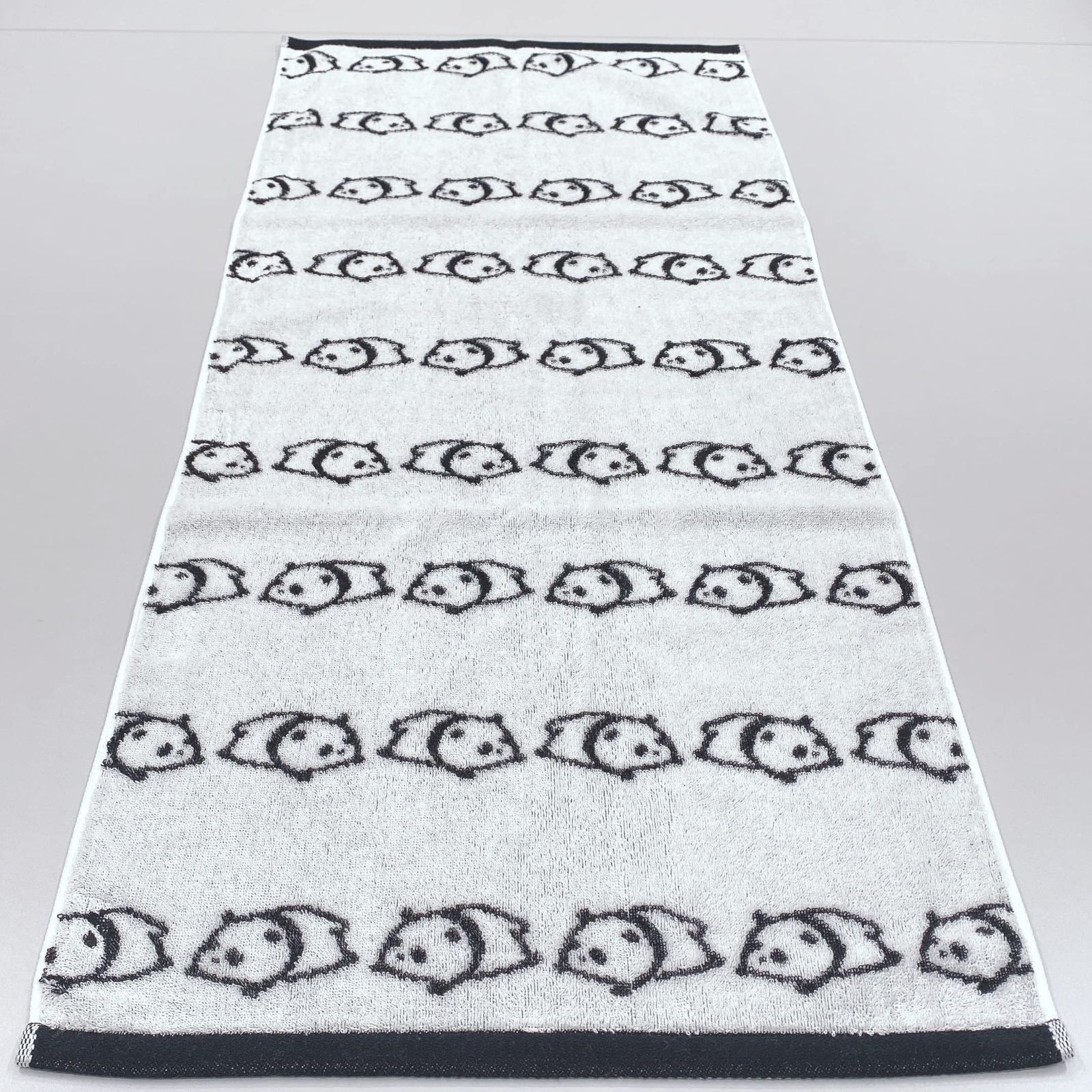 【新着商品】パンダグッズ 保育園 バスタオル 幼稚園 ぱんだ柄 コットン100％ フェイスタオル 可愛い 肌にやさしい 綿100％ ビックフェイスタオル 今治 日本製 45cm×110cm (ぱんだぼーだー。) ミニバスタオル ぱんだ 今治タオル