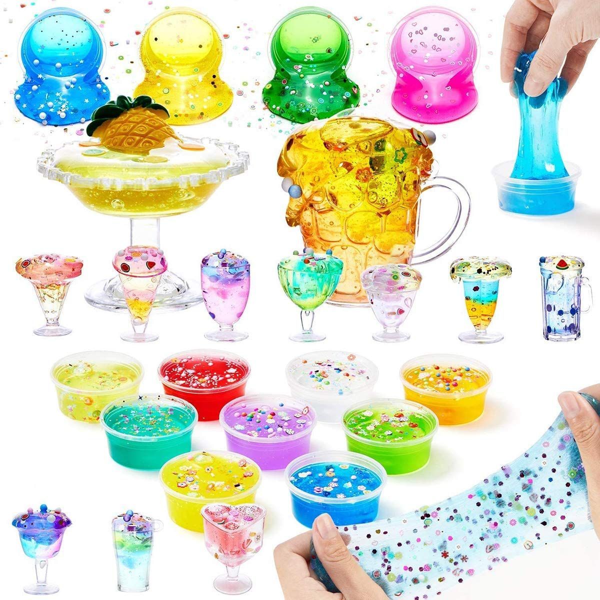 スライムキット　DIY スライム　おもちゃ　おうち時間　クリスマス スライムキット DIY スライム おもちゃ おうち時間 クリスマスの